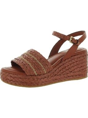 Franco Sarto Peachy Raffia Wedge